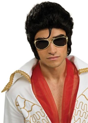 Elvis Wig Deluxe