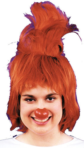 Flip Top Clown Wig