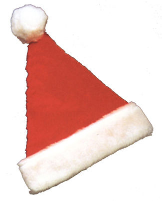 Santa Hat Deluxe Plush