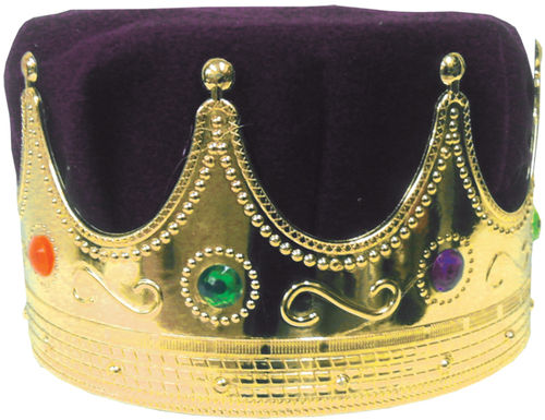 Crown Kings With Purple Turban