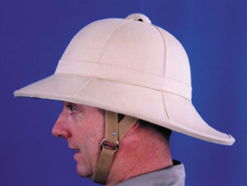 Pith Hat Wolseley Khki Quality