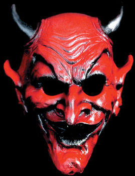 Devil Mini Monster Costume Mask