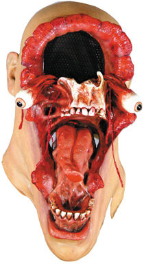 Blasted Head Premiere Mask