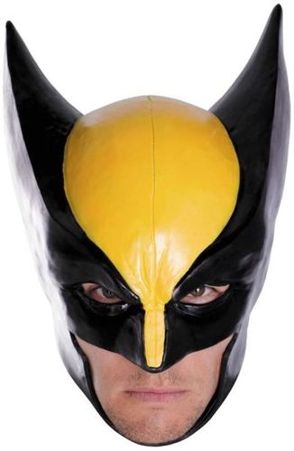 Costume Mask: Wolverine Deluxe- Full Mask
