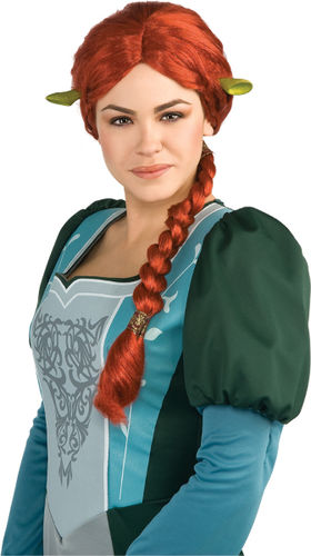 Princess Fiona Shrek Wig