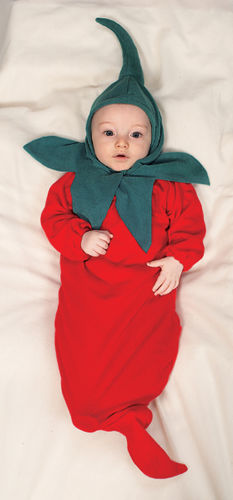 Chili Pepper Bunting Infant