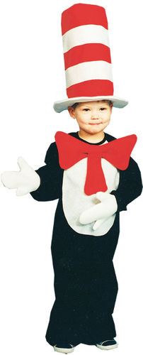 Toddler Costume: Cat in the Hat- 2T-4T