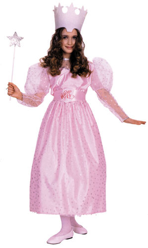 Glinda Child Costume Medium