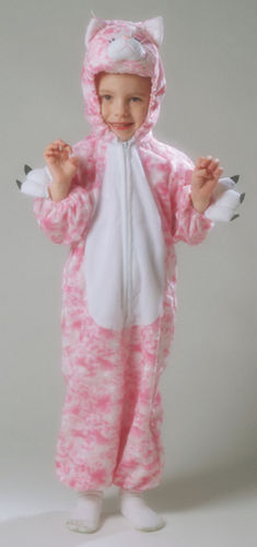 Kitty Pink Plush 1 To 2