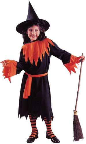 Wendy The Witch Costumes Child Small