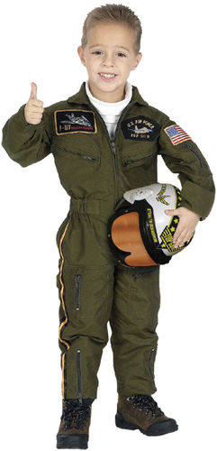 Air Force w/Helmet Small 4 To 6