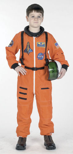 Astronaut Suit Orange 8 To 10