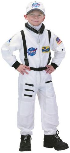 Astronaut Suit White 4-6