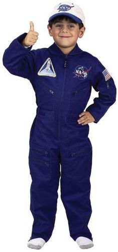 Flight Suit w/Cap Size 8-10