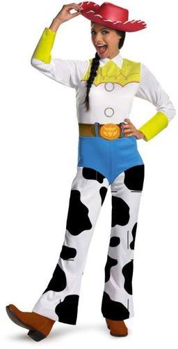 Women's Costume: Toy Story Jessie Classic- Large