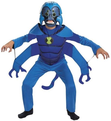 Spider Monkey Ben 10 Child 7-8