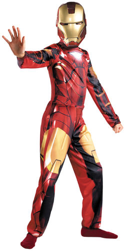 Iron Man Child Mark 6 10-12