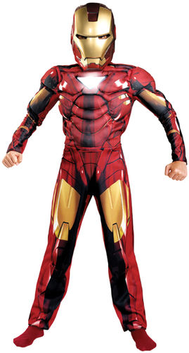 Iron Man Child M6 Muscle 10-12