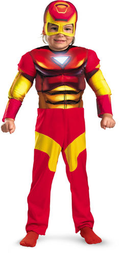 Iron Man Toddler Muscle 2T