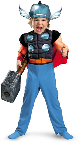 Thor Toddler Muscle 2T