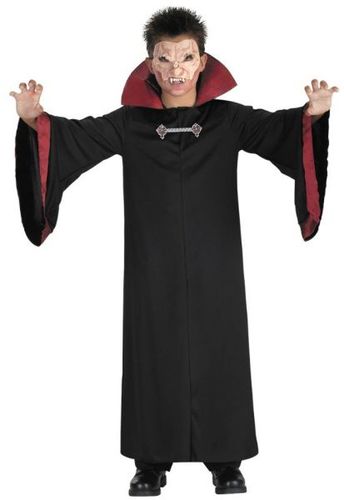Evil Vampire Child Size 10 12