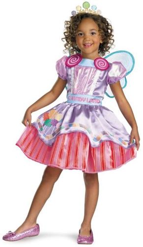Candyland Deluxe Girl 3T-4T