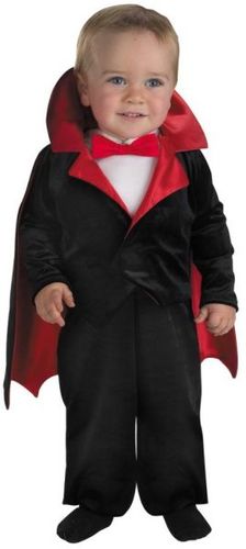Little Vampire Baby Costume- 12 To 18 Months