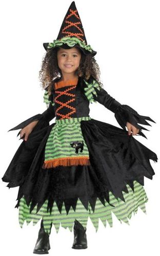 Witch Storybook Size 1 To 2