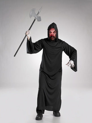 Fire Demon Mask Robe 10 12