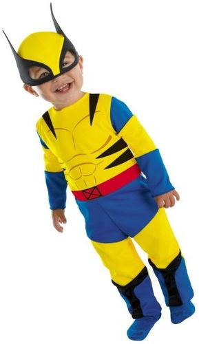 Infant Costume: Wolverine- 12-18 Months