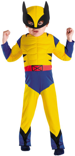 Toddler Costume: Wolverine Muscle- 2T