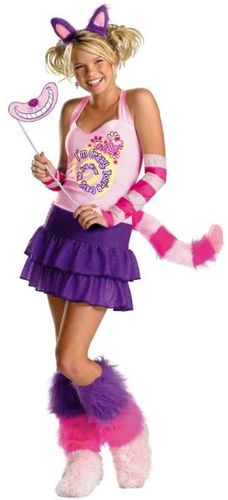 Women's Costume: The Cheshire Cat- Small