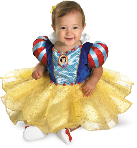 Baby Costume: Sparkle Snow White- 12-18 Months