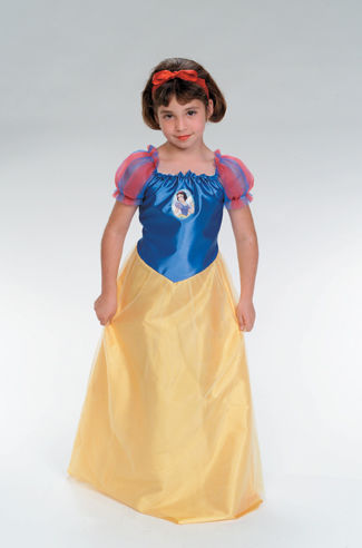 Girl's Costume: Snow White Standard- Medium