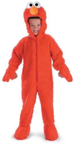 Elmo Deluxe Plush 3T-4T