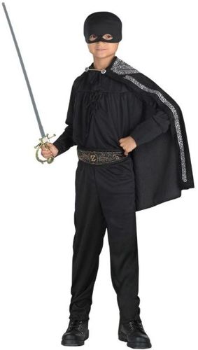 Zorro Standard Child 7 To 8