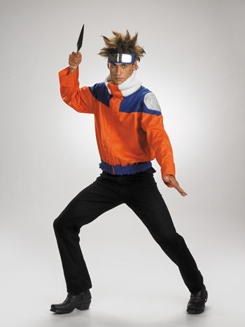 Naruto Deluxe Jacket 14 To 16