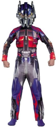 Boy's Costume: Transformers Optimus Prime- Medium