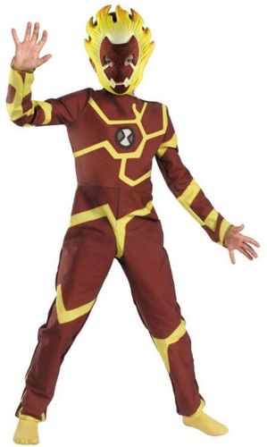 Heatblast Ben 10 Child 7-8