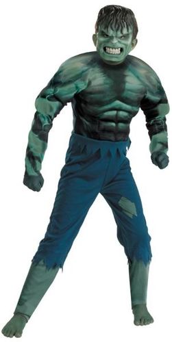 Hulk Child Muscle 4-6