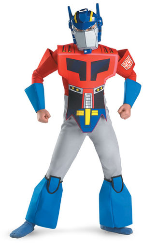 Transformer Optimus 7-8 Deluxe