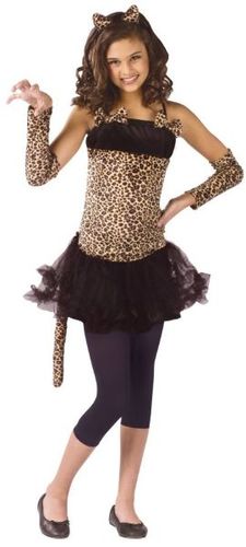 Wild Cat Child Large 12-14
