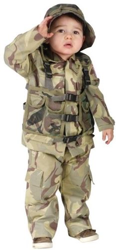 Delta Force Authentic 3T-4T