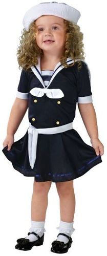 Sea Sweetie Toddler Costume- 3T-4T
