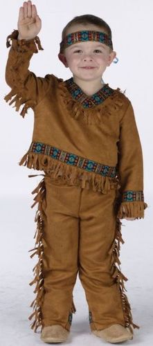American Indian Boy Toddler 3T-4T