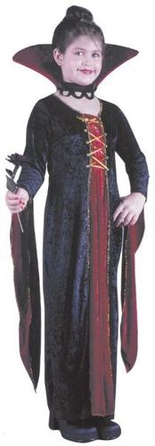 Victorian Vamp Velvet Child Large