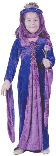 Renaissance Princess Velvet Ch Small