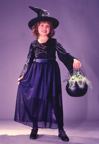 Storybook Witch Vel Child Large