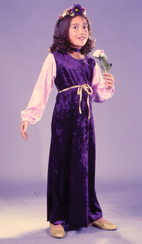 Flower Princess Velvet Ch Small