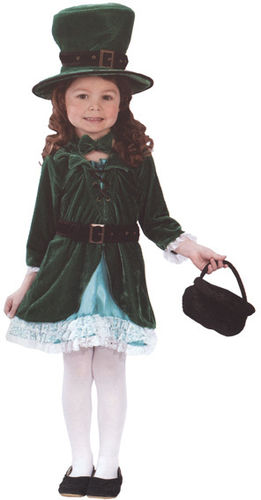 Leprechaun Cutie Girl's Costume 3T/4T